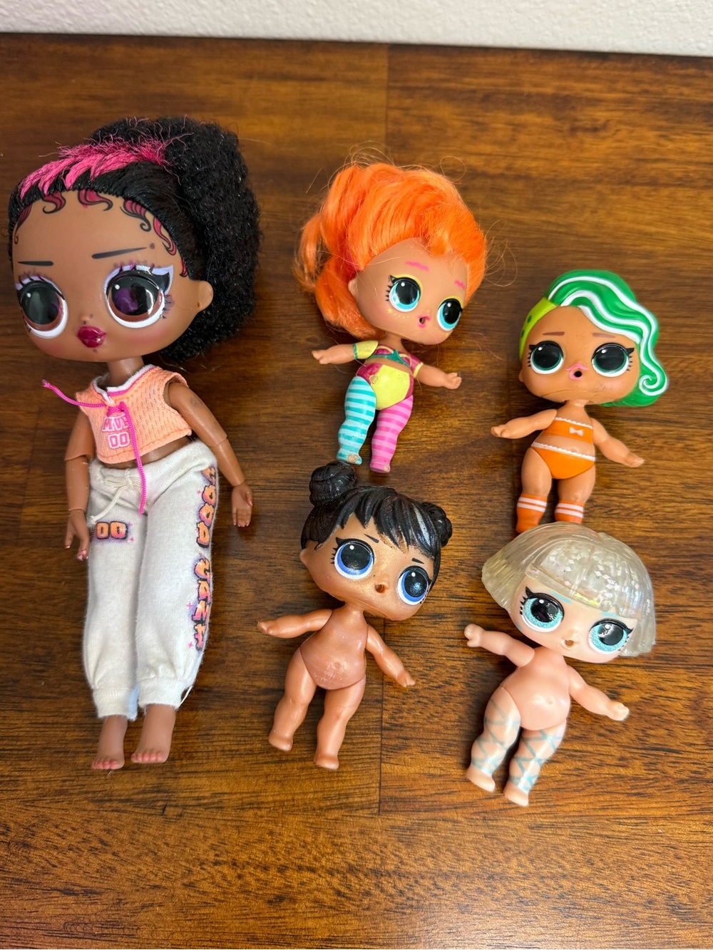 L.O.L. Surprise Dolls - Lot of 5